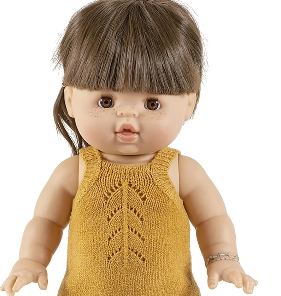 Minikane / Paola Reina Gordi Puppe Jeanne- Minikane Alle Exklusiven Puppen Gordi, Babys, Minis, Stehpuppen|Minikane Puppen, Möbel Und Accessoires