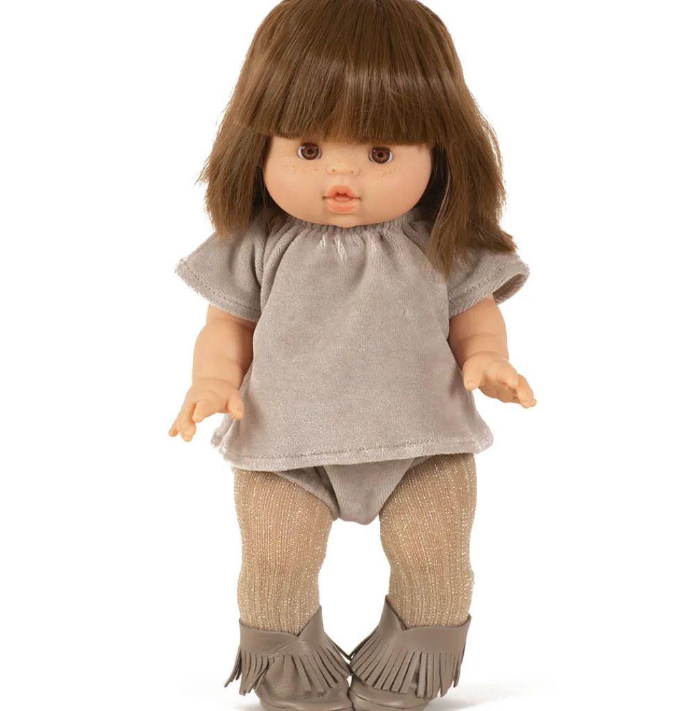 Minikane / Paola Reina Gordi Puppe Jeanne- Minikane Alle Exklusiven Puppen Gordi, Babys, Minis, Stehpuppen|Minikane Puppen, Möbel Und Accessoires