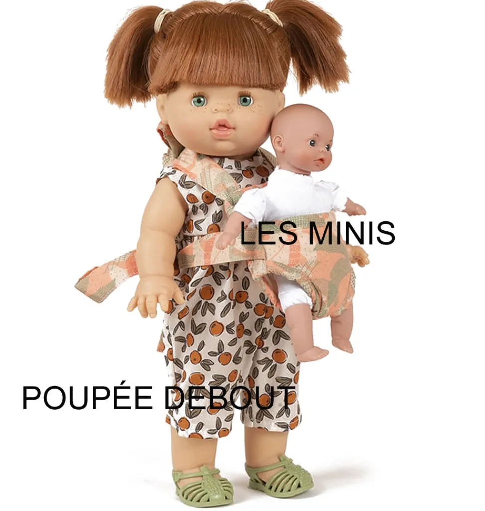 Minikane / Paola Reina Puppe Gabriella 37 cm (kann aufrecht stehen)- Minikane Alle Exklusiven Puppen Gordi, Babys, Minis, Stehpuppen|Minikane Puppen, Möbel Und Accessoires