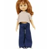 Minikane Amigas – Ensemble Hose Jean et Top Faustine und Double Gaze Galet- Amigas Puppenkleidung Und Schuhe|Minikane Puppen, Möbel Und Accessoires