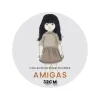 Minikane Amigas Baumwollpuppenkleid Nausicaa- Amigas Puppenkleidung Und Schuhe|Minikane Puppenkleidung Für Gordis, Gordi Debout, Amigas, Babys, Les Minis & Peque
