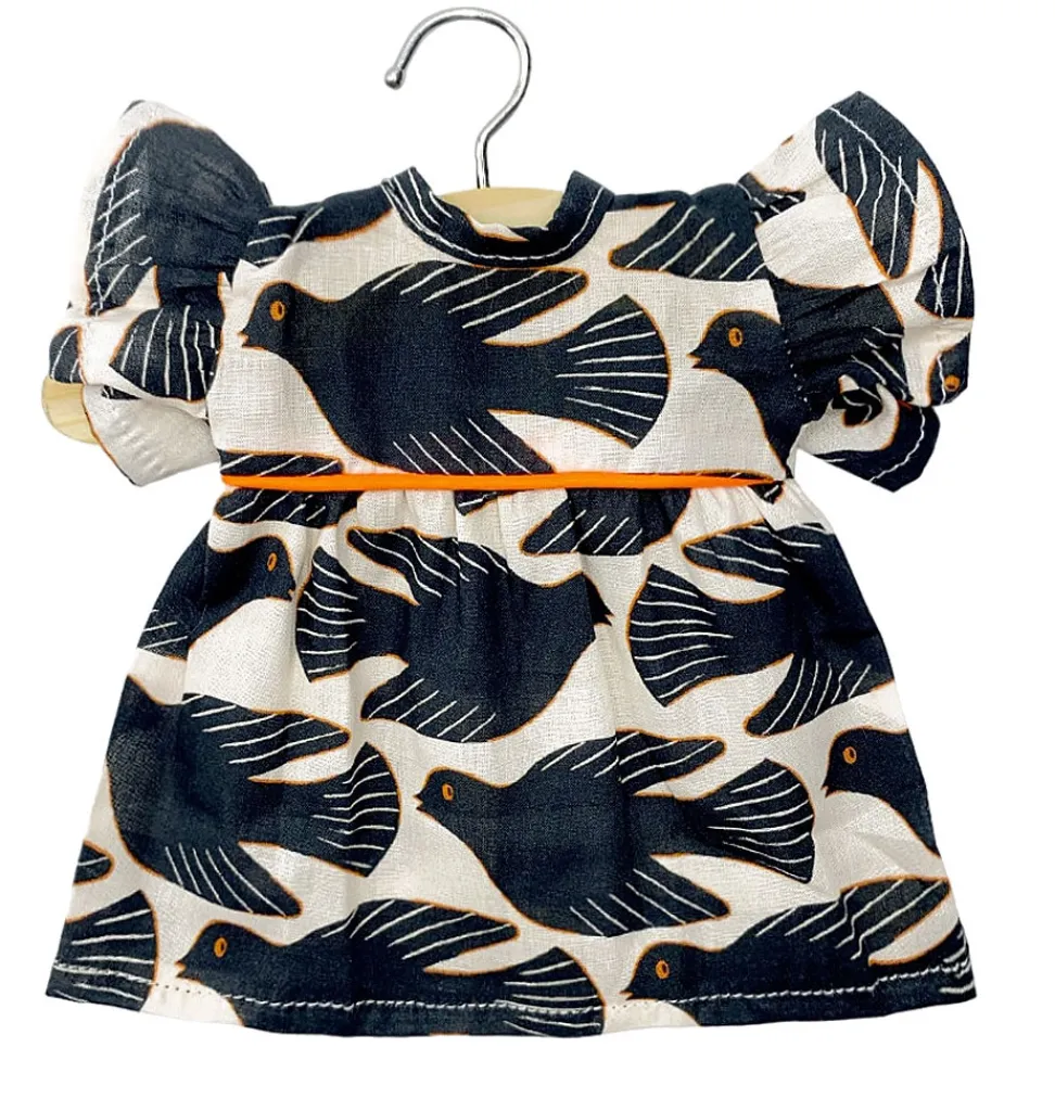 Minikane Amigas Baumwollpuppenkleid Salambo- Amigas Puppenkleidung Und Schuhe|Minikane Puppenkleidung Für Gordis, Gordi Debout, Amigas, Babys, Les Minis & Peque