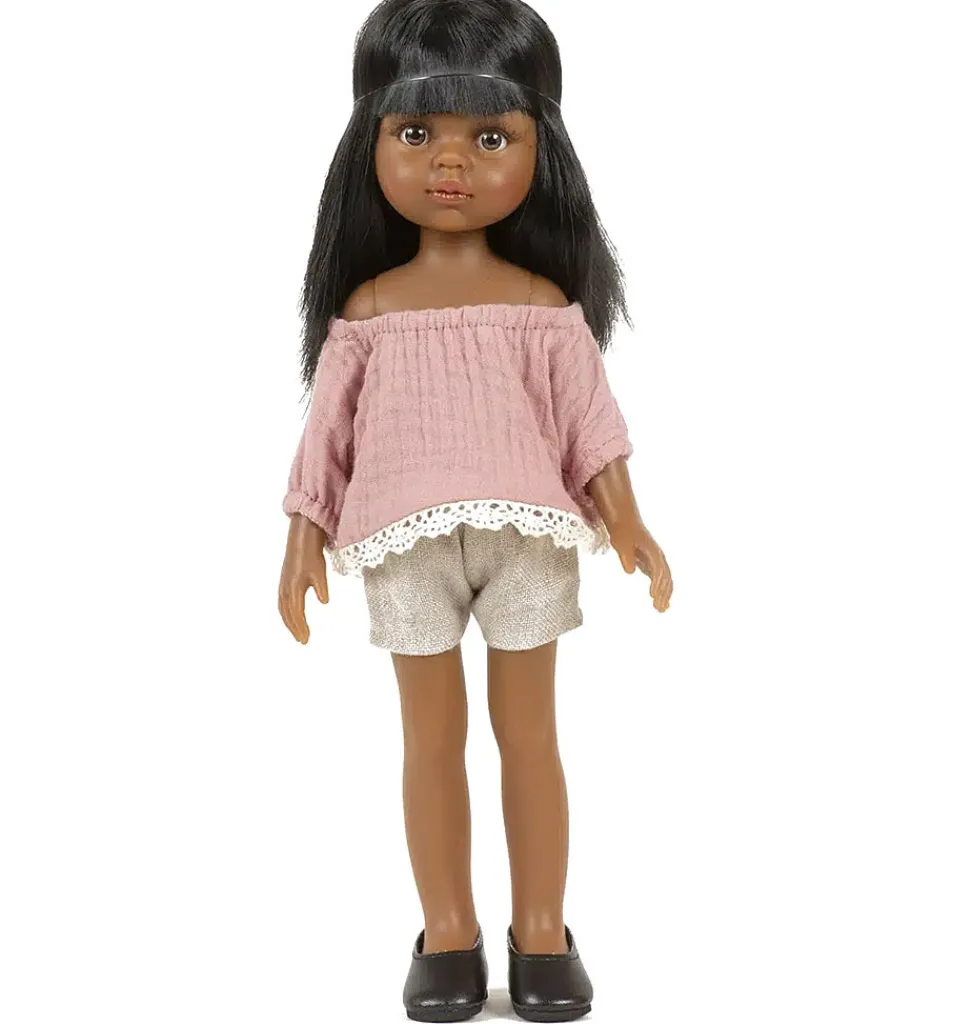 Minikane Amigas Puppe Nora- Minikane Puppen, Möbel Und Accessoires|Minikane Puppenkleidung Für Gordis, Gordi Debout, Amigas, Babys, Les Minis & Peque
