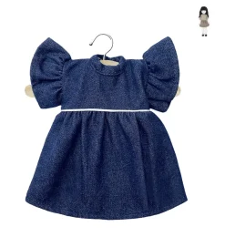 Minikane Amigas Puppenkleid Daisy und Jeans / Denim- Amigas Puppenkleidung Und Schuhe|Minikane Puppenkleidung Für Gordis, Gordi Debout, Amigas, Babys, Les Minis & Peque