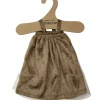 Minikane Amigas Puppenkleid Samt braun mit Kleiderbügel- Amigas Puppenkleidung Und Schuhe|Minikane Puppenkleidung Für Gordis, Gordi Debout, Amigas, Babys, Les Minis & Peque