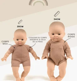 Minikane Babypuppe Garance 28 cm- Minikane Alle Exklusiven Puppen Gordi, Babys, Minis, Stehpuppen|Minikane Puppen, Möbel Und Accessoires