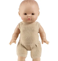 Minikane Barboteuse Orlando und Trikotcreme für Gordi-Puppen- Gordi Puppenkleidung|Minikane Alle Exklusiven Puppen Gordi, Babys, Minis, Stehpuppen