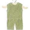 Minikane Barboteuse Orlando und tricot vert sauge für Gordi-Puppen- Gordi Puppenkleidung|Minikane Alle Exklusiven Puppen Gordi, Babys, Minis, Stehpuppen