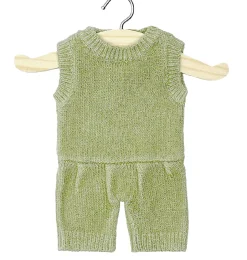 Minikane Barboteuse Orlando und tricot vert sauge für Gordi-Puppen- Gordi Puppenkleidung|Minikane Alle Exklusiven Puppen Gordi, Babys, Minis, Stehpuppen