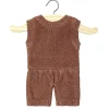 Minikane Barboteuse Orlando und Karamel Chiné-Trikot für Gordi-Puppen- Gordi Puppenkleidung|Minikane Alle Exklusiven Puppen Gordi, Babys, Minis, Stehpuppen