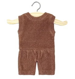 Minikane Barboteuse Orlando und Karamel Chiné-Trikot für Gordi-Puppen- Gordi Puppenkleidung|Minikane Alle Exklusiven Puppen Gordi, Babys, Minis, Stehpuppen