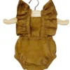 Minikane Barboteuse Retro Lou und Milleraie Havane für Gordi-Puppen- Gordi Puppenkleidung|Minikane Alle Exklusiven Puppen Gordi, Babys, Minis, Stehpuppen