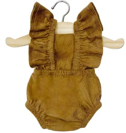 Minikane Barboteuse Retro Lou und Milleraie Havane für Gordi-Puppen- Gordi Puppenkleidung|Minikane Alle Exklusiven Puppen Gordi, Babys, Minis, Stehpuppen
