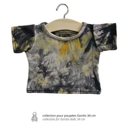 Minikane Batik-T-Shirt für Gordi-Puppen- Gordi Puppenkleidung|Minikane Puppen, Möbel Und Accessoires