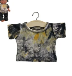 Minikane Batik-T-Shirt für Gordi-Puppen- Gordi Puppenkleidung|Minikane Puppen, Möbel Und Accessoires