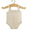 Minikane Body / Bodysuit / Unterwäsche für Gordi Puppen / Farbe Leinen nat- Gordi Puppenkleidung|Puppenunterwäsche