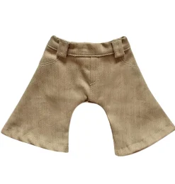 Minikane Bootcut-Jeans für Gordi-Puppen / Farbe Beige- Gordi Puppenkleidung|Minikane Alle Exklusiven Puppen Gordi, Babys, Minis, Stehpuppen