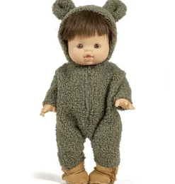 Minikane Bärenanzug Combinaison Winnie und Bouclette K für Gordi-Puppen- Minikane Puppenkleidung Für Gordis, Gordi Debout, Amigas, Babys, Les Minis & Peque