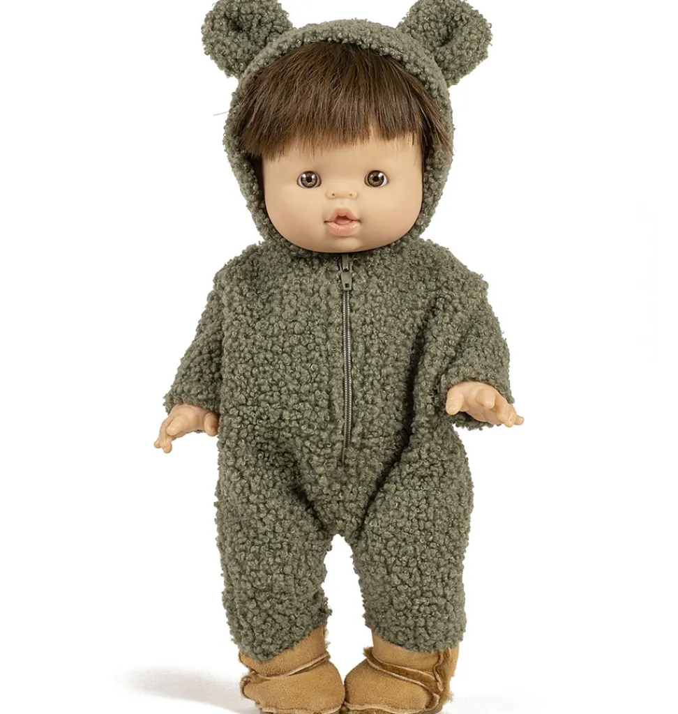 Minikane Bärenanzug Combinaison Winnie und Bouclette K für Gordi-Puppen- Minikane Puppenkleidung Für Gordis, Gordi Debout, Amigas, Babys, Les Minis & Peque