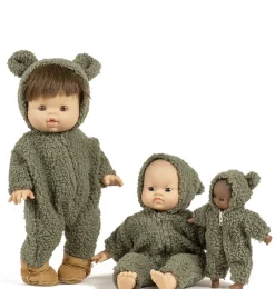 Minikane Bärenanzug Combinaison Winnie und Bouclette K für Gordi-Puppen- Minikane Puppenkleidung Für Gordis, Gordi Debout, Amigas, Babys, Les Minis & Peque