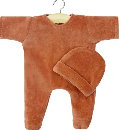 Minikane Ensemble Babys Dors Bien / Velours Nikky Marsala- Kleidung Für Die Minikane Babys Von 28 Cm|Minikane Kollektion Babys 28 Cm