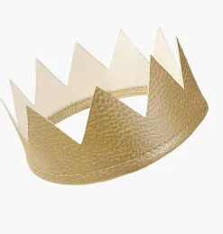 Minikane goldene Krone für Gordi-Puppen- Puppenmöbel Und Zubehör|Gordi Puppenkleidung