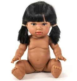Minikane Gordi Puppe Latika 34 cm- Minikane Alle Exklusiven Puppen Gordi, Babys, Minis, Stehpuppen|Minikane Puppen, Möbel Und Accessoires