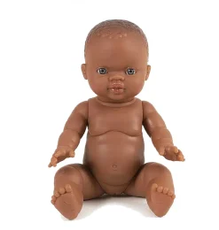Minikane Gordi Puppe Zélie / Afrikanisches Mädchen mit hellen Augen- Minikane Alle Exklusiven Puppen Gordi, Babys, Minis, Stehpuppen|Minikane Puppen, Möbel Und Accessoires