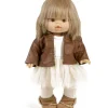 Minikane Gordi Puppe Zoélie (37 cm)- Minikane Alle Exklusiven Puppen Gordi, Babys, Minis, Stehpuppen|Mädchen