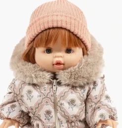 Minikane Gordi Puppen und Bambinis Strickmütze Marius in der Farbe Sau- Gordi Puppenkleidung|Minikane Puppenkleidung Für Gordis, Gordi Debout, Amigas, Babys, Les Minis & Peque