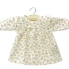 Minikane Gordi-Kleid / Robe Mélodie aus Crépon Féline mit Lurex-Paspelierung- Gordi Puppenkleidung|Minikane Puppenkleidung Für Gordis, Gordi Debout, Amigas, Babys, Les Minis & Peque