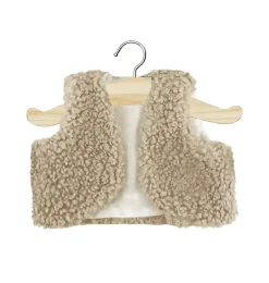 Minikane Kunstpelzweste Tao für Gordi-Puppen- Gordi Puppenkleidung|Minikane Puppenkleidung Für Gordis, Gordi Debout, Amigas, Babys, Les Minis & Peque
