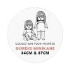 Minikane Kunstpelzweste Tao für Gordi-Puppen- Gordi Puppenkleidung|Minikane Puppenkleidung Für Gordis, Gordi Debout, Amigas, Babys, Les Minis & Peque