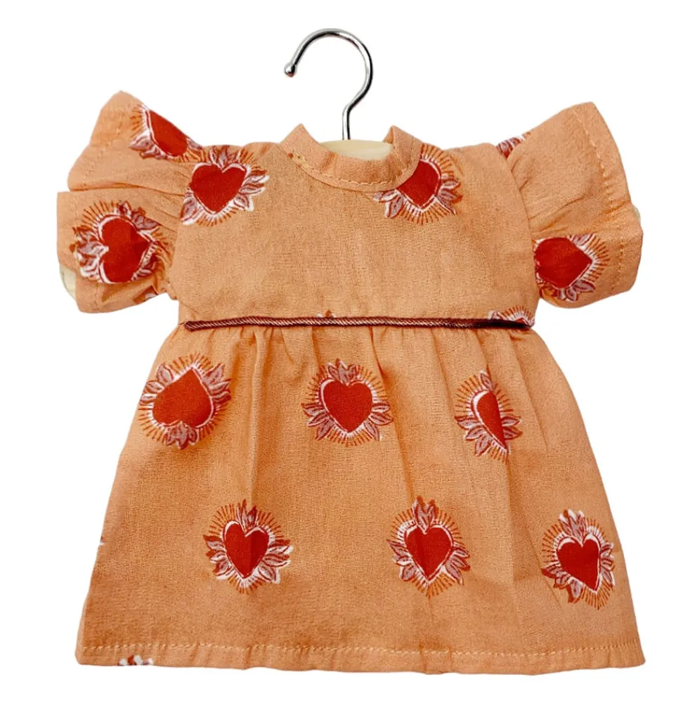 Minikane Las Amigas Puppenkleid Ex Voto- Amigas Puppenkleidung Und Schuhe|Minikane Puppenkleidung Für Gordis, Gordi Debout, Amigas, Babys, Les Minis & Peque