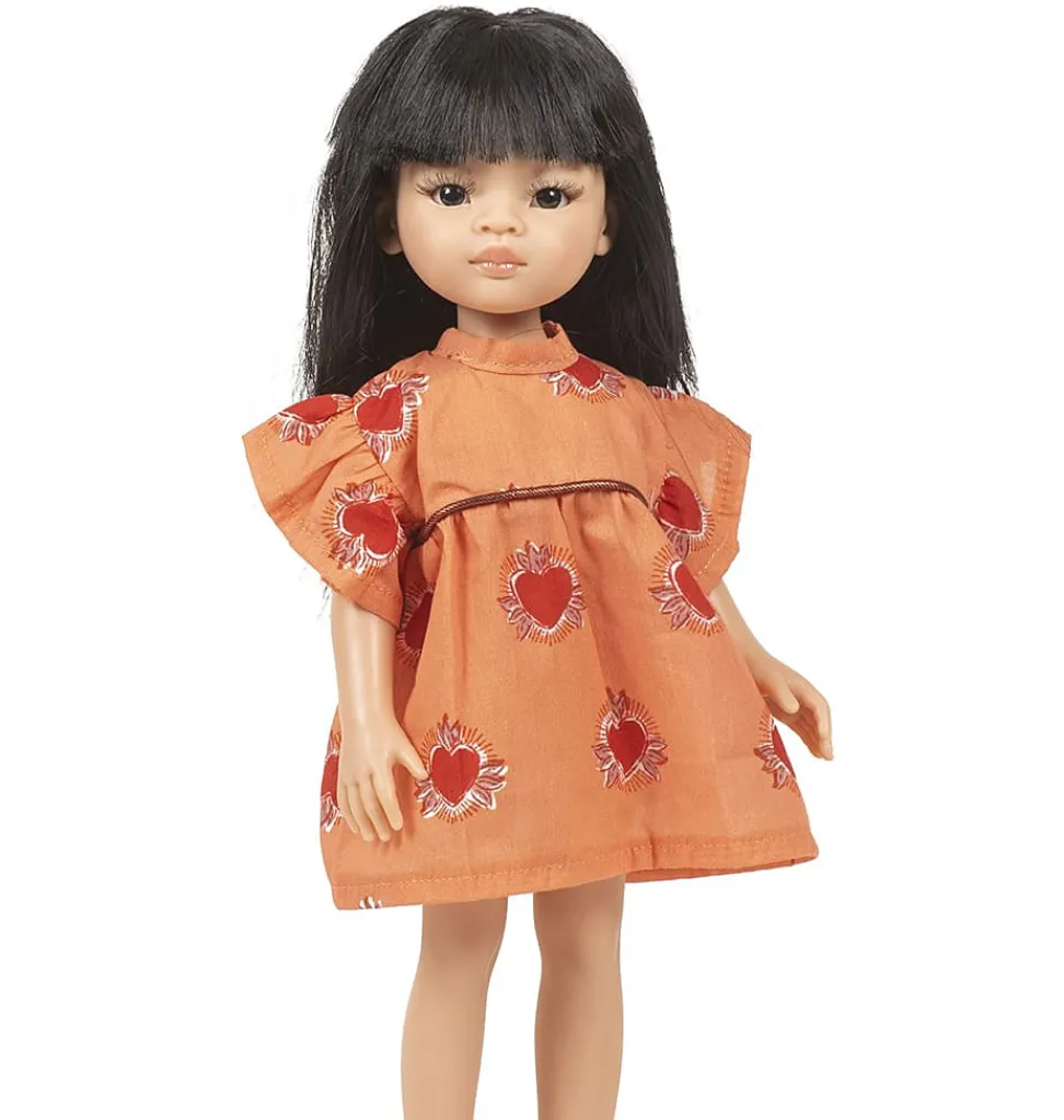 Minikane Las Amigas Puppenkleid Ex Voto- Amigas Puppenkleidung Und Schuhe|Minikane Puppenkleidung Für Gordis, Gordi Debout, Amigas, Babys, Les Minis & Peque