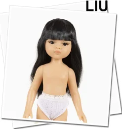 Minikane Paola Reina Amigas-Puppe Liu- Minikane Puppen, Möbel Und Accessoires|Minikane Puppenkleidung Für Gordis, Gordi Debout, Amigas, Babys, Les Minis & Peque