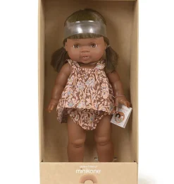 Minikane Puppe Salome 37 cm- Minikane Alle Exklusiven Puppen Gordi, Babys, Minis, Stehpuppen|Minikane Puppen, Möbel Und Accessoires