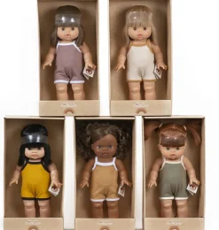 Minikane Puppe Salome 37 cm- Minikane Alle Exklusiven Puppen Gordi, Babys, Minis, Stehpuppen|Minikane Puppen, Möbel Und Accessoires
