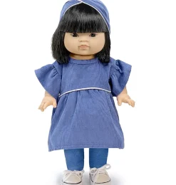 Minikane Stehpuppe Jade-Lou von 37 cm- Minikane Alle Exklusiven Puppen Gordi, Babys, Minis, Stehpuppen|Minikane Puppen, Möbel Und Accessoires