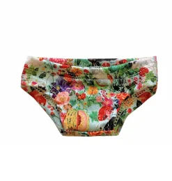 Minikane Unterhose für Gordi Puppen mit Blumendruck- Gordi Puppenkleidung|Puppenunterwäsche