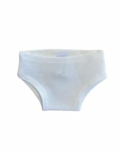 Minikane Unterwäsche weiß / Culotte für Gordi-Puppen- Gordi Puppenkleidung|Puppenunterwäsche