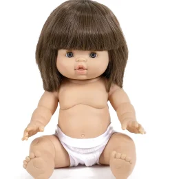 Minikane Unterwäsche weiß / Culotte für Gordi-Puppen- Gordi Puppenkleidung|Puppenunterwäsche