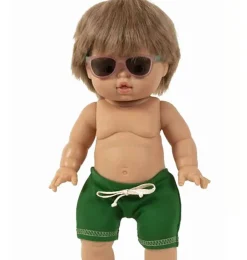 Minikane -Badeanzug Vito vert für Gordi-Puppen- Gordi Puppenkleidung|Minikane Puppen, Möbel Und Accessoires