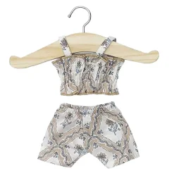 Minikane -Bikini im Retro-Stil für die Las Amigas-Puppen- Amigas Puppenkleidung Und Schuhe|Minikane Puppenkleidung Für Gordis, Gordi Debout, Amigas, Babys, Les Minis & Peque