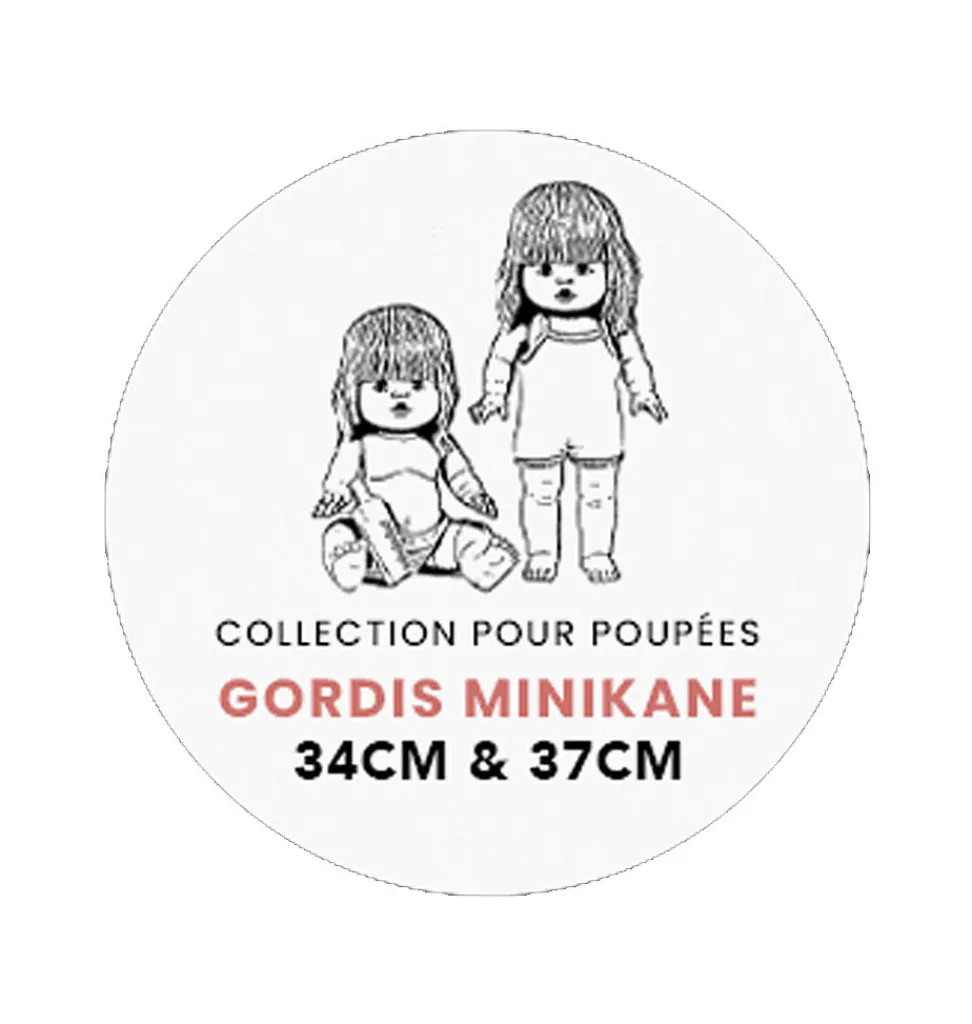 Minikane -Body für die Gordi-Puppen- Minikane Puppenkleidung Für Gordis, Gordi Debout, Amigas, Babys, Les Minis & Peque