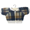 Minikane -Bomber und Sherpa-Tartan für die Gordi-Puppe- Gordi Puppenkleidung|Minikane Puppenkleidung Für Gordis, Gordi Debout, Amigas, Babys, Les Minis & Peque