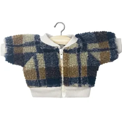 Minikane -Bomber und Sherpa-Tartan für die Gordi-Puppe- Gordi Puppenkleidung|Minikane Puppenkleidung Für Gordis, Gordi Debout, Amigas, Babys, Les Minis & Peque