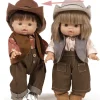 Minikane -Cowboyhut für die Gordi-Puppen- Gordi Puppenkleidung|Minikane Puppenkleidung Für Gordis, Gordi Debout, Amigas, Babys, Les Minis & Peque