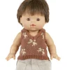 Minikane Mini-Kane-Débardeur Léonardo und Trikotmotiv Grands Espaces für Gordi-Puppen- Gordi Puppenkleidung|Minikane Puppenkleidung Für Gordis, Gordi Debout, Amigas, Babys, Les Minis & Peque