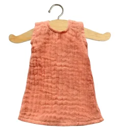 Minikane -Kleid für Amigas-Puppen / Papaya- Amigas Puppenkleidung Und Schuhe|Minikane Puppen, Möbel Und Accessoires